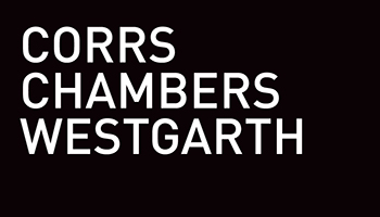 Corrs Chambers Westgarth logo RGB Black